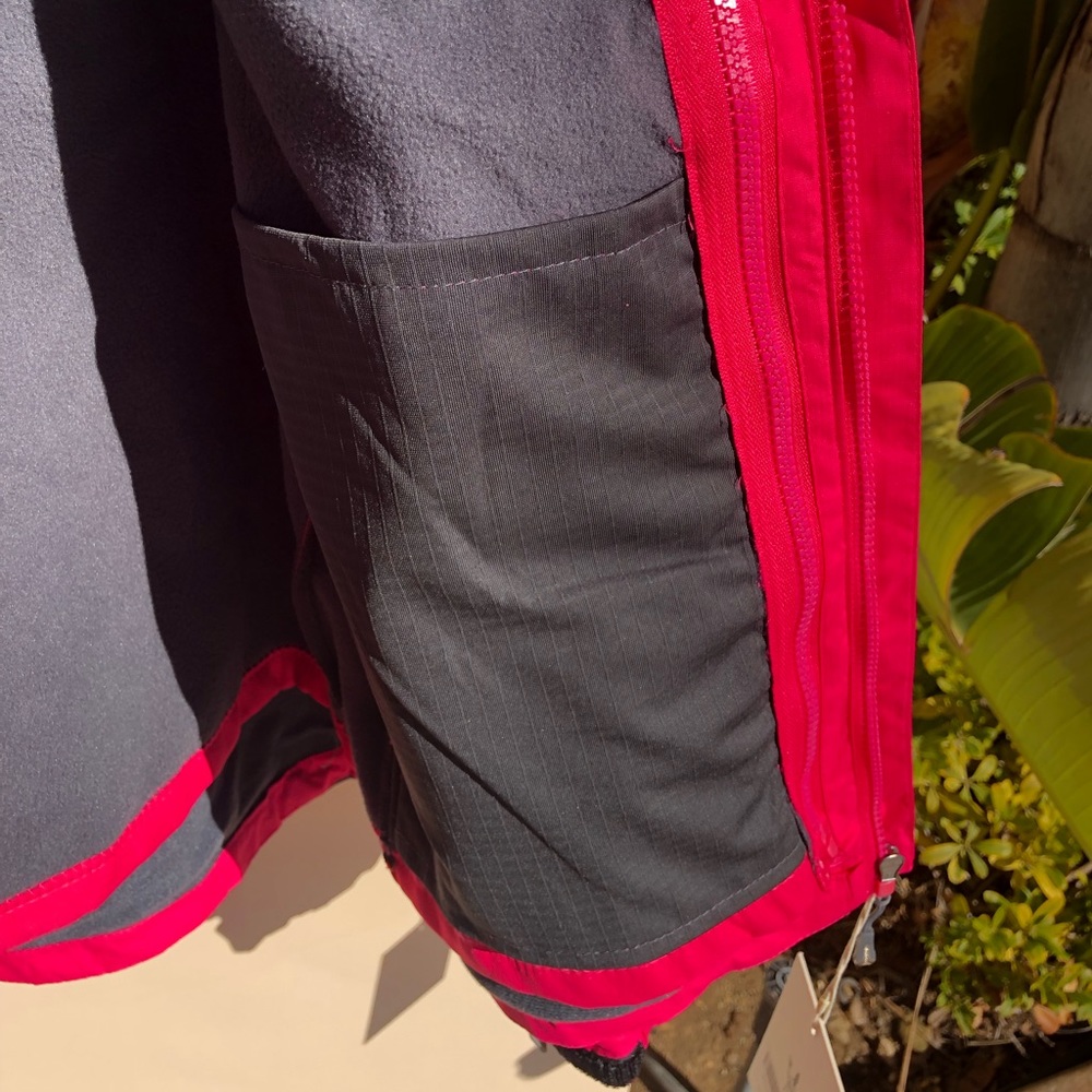Pink Wandoo 2 jackets in 1 contoured jacket - Picture 3 of 8